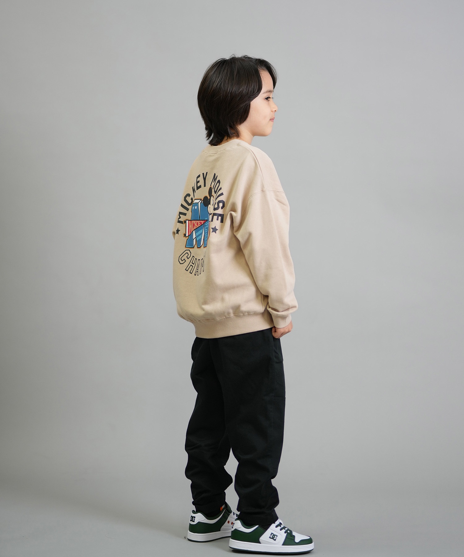 ANTIBAL アンティバル トレーナー スウェット キッズ ジュニア 子供