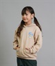ANTIBAL アンティバル プルオーバー パーカー キッズ ジュニア 子供 UCLA スウェット フーディー ロゴ バックプリント 裏毛 254AN3PK115 ムラサキスポーツ限定(WHT-130cm)