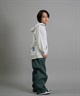 ANTIBAL アンティバル プルオーバー パーカー キッズ ジュニア 子供 UCLA スウェット フーディー ロゴ バックプリント 裏毛 254AN3PK115 ムラサキスポーツ限定(WHT-130cm)