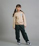 ANTIBAL アンティバル プルオーバー パーカー キッズ ジュニア 子供 UCLA スウェット フーディー ロゴ バックプリント 裏毛 254AN3PK115 ムラサキスポーツ限定(WHT-130cm)