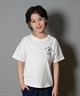 ANTIBAL アンティバル 半袖 Tシャツ キッズ バックプリント ミッキーマウス 252AN3ST539(WHT-2-130cm)