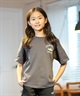 ANTIBAL アンティバル 半袖 Tシャツ キッズ バックプリント ミッキーマウス 252AN3ST539(WHT-2-130cm)