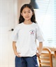 ANTIBAL アンティバル 半袖 Tシャツ キッズ バックプリント ミッキーマウス 252AN3ST539(WHT-2-130cm)