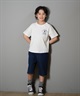 ANTIBAL アンティバル 半袖 Tシャツ キッズ バックプリント ミッキーマウス 252AN3ST539(WHT-2-130cm)