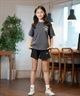 ANTIBAL アンティバル 半袖 Tシャツ キッズ バックプリント ミッキーマウス 252AN3ST539(WHT-2-130cm)