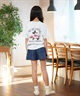 ANTIBAL アンティバル 半袖 Tシャツ キッズ バックプリント ミッキーマウス 252AN3ST539(WHT-2-130cm)