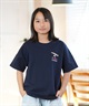 ANTIBAL アンティバル 半袖 Tシャツ キッズ バックプリント ミッキーマウス 252AN3ST540(WHT-130cm)