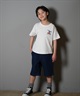 ANTIBAL アンティバル 半袖 Tシャツ キッズ バックプリント ミッキーマウス 252AN3ST540(WHT-130cm)