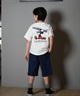 ANTIBAL アンティバル 半袖 Tシャツ キッズ バックプリント ミッキーマウス 252AN3ST540(WHT-130cm)