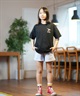 ANTIBAL アンティバル 半袖 Tシャツ キッズ バックプリント ミッキーマウス 252AN3ST540(WHT-130cm)