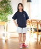 ANTIBAL アンティバル 半袖 Tシャツ キッズ バックプリント ミッキーマウス 252AN3ST540(WHT-130cm)