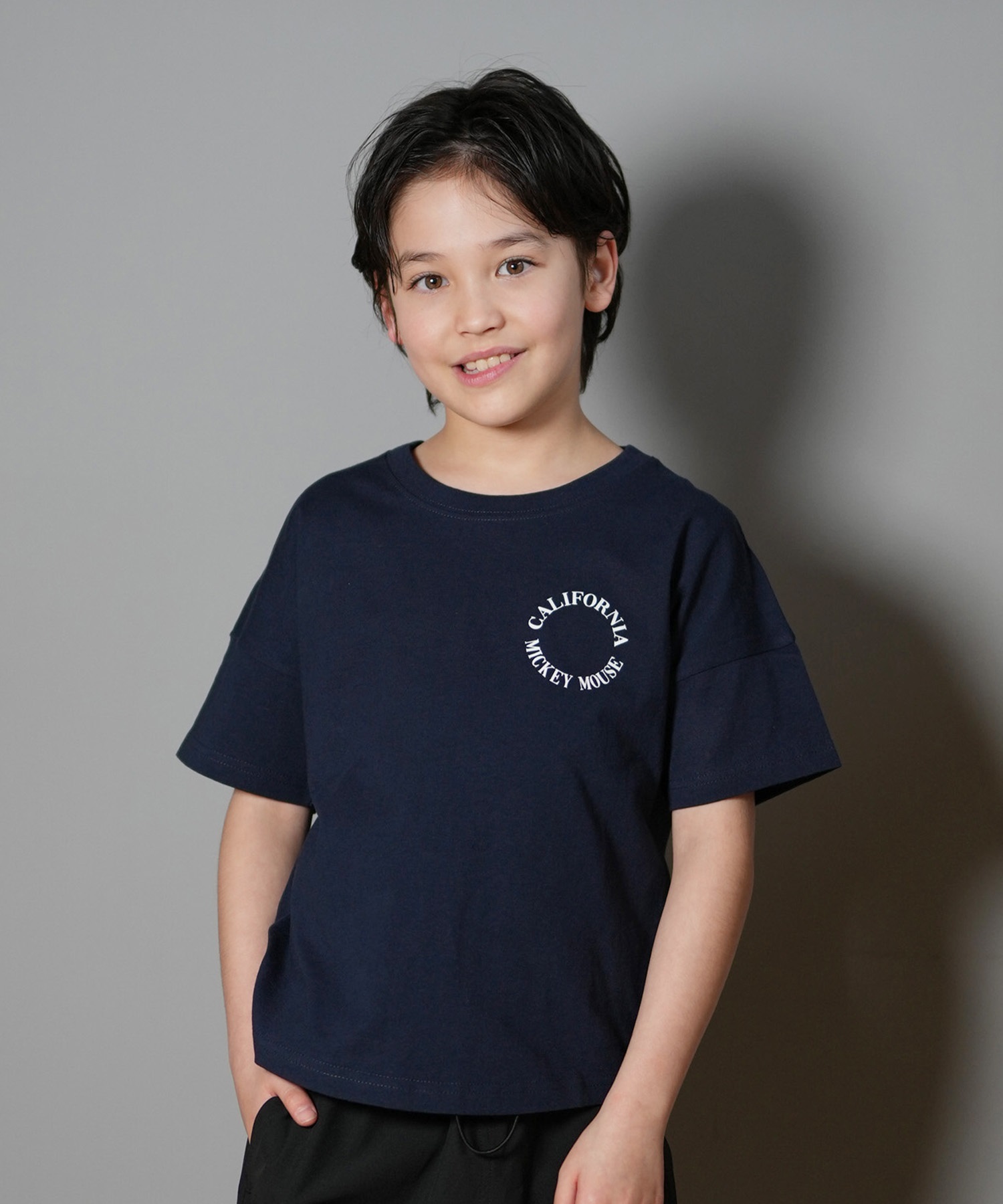 ANTIBAL アンティバル 半袖 Tシャツ キッズ バックプリント