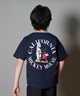 ANTIBAL アンティバル 半袖 Tシャツ キッズ バックプリント ミッキーマウス 252AN3ST541(WHT-130cm)