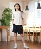 ANTIBAL アンティバル 半袖 Tシャツ キッズ バックプリント ミッキーマウス 252AN3ST541(WHT-130cm)