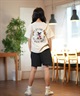 ANTIBAL アンティバル 半袖 Tシャツ キッズ バックプリント ミッキーマウス 252AN3ST541(WHT-130cm)