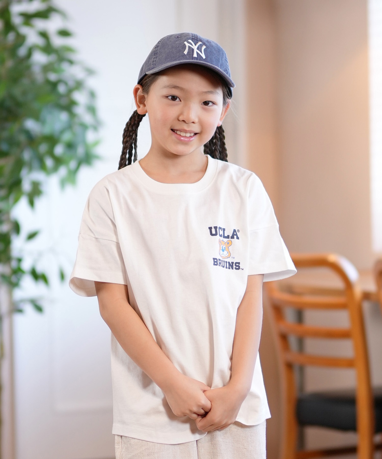 ANTIBAL アンティバル 半袖 Tシャツ キッズ UCLA バックプリント