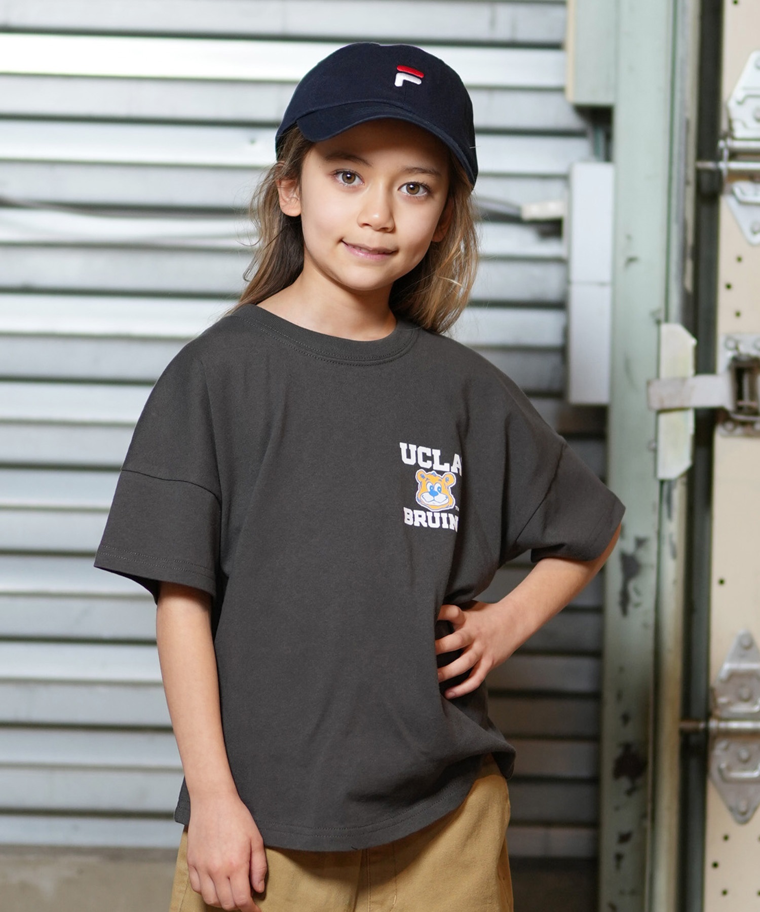 ANTIBAL アンティバル 半袖 Tシャツ キッズ UCLA バックプリント
