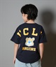 ANTIBAL アンティバル 半袖 Tシャツ キッズ UCLA バックプリント 252AN3ST559(NVY-130cm)