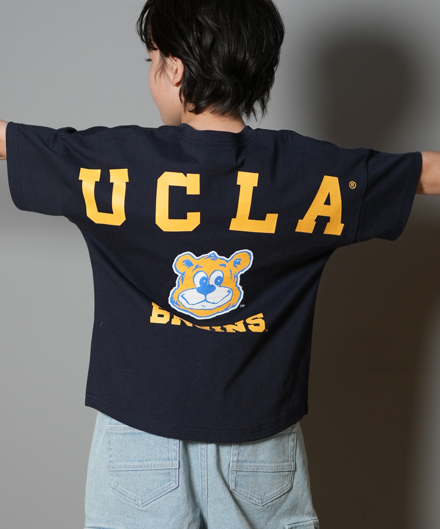 ANTIBAL アンティバル 半袖 Tシャツ キッズ UCLA バックプリント