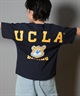 ANTIBAL アンティバル 半袖 Tシャツ キッズ UCLA バックプリント 252AN3ST559(NVY-130cm)