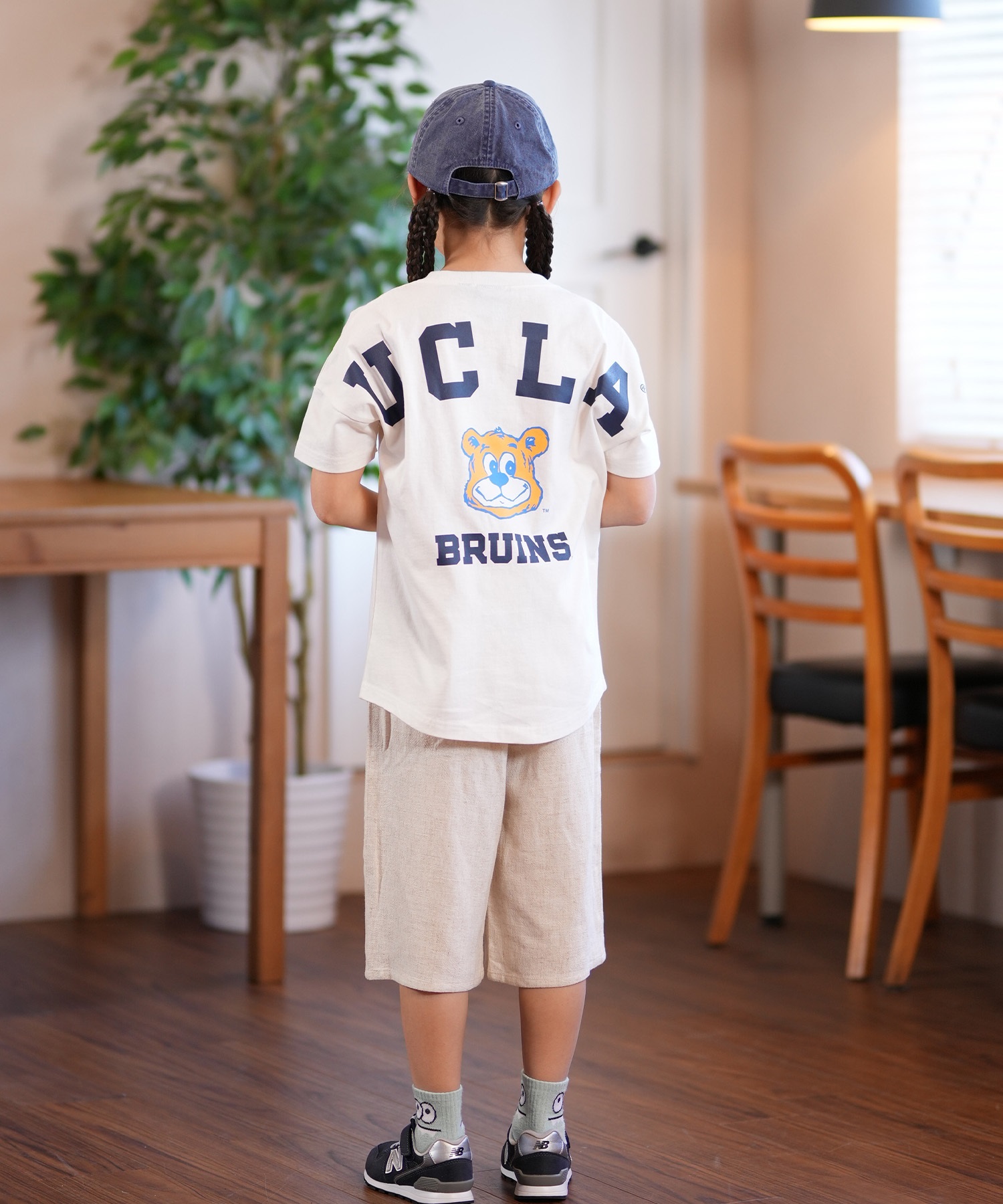 ANTIBAL アンティバル 半袖 Tシャツ キッズ UCLA バックプリント