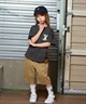 ANTIBAL アンティバル 半袖 Tシャツ キッズ UCLA バックプリント 252AN3ST559(NVY-130cm)