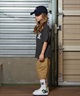 ANTIBAL アンティバル 半袖 Tシャツ キッズ UCLA バックプリント 252AN3ST559(NVY-130cm)