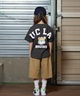 ANTIBAL アンティバル 半袖 Tシャツ キッズ UCLA バックプリント 252AN3ST559(NVY-130cm)