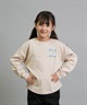 ANTIBAL アンティバル 長袖 Tシャツ ロンT キッズ ジュニア 子供 UCLA バックプリント 254AN3LT217 ムラサキスポーツ限定(WHT-130cm)