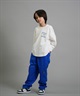 ANTIBAL アンティバル 長袖 Tシャツ ロンT キッズ ジュニア 子供 UCLA バックプリント 254AN3LT217 ムラサキスポーツ限定(WHT-130cm)