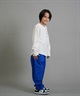 ANTIBAL アンティバル 長袖 Tシャツ ロンT キッズ ジュニア 子供 UCLA バックプリント 254AN3LT217 ムラサキスポーツ限定(WHT-130cm)