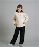 ANTIBAL アンティバル 長袖 Tシャツ ロンT キッズ ジュニア 子供 UCLA バックプリント 254AN3LT217 ムラサキスポーツ限定(WHT-130cm)