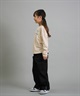 ANTIBAL アンティバル 長袖 Tシャツ ロンT キッズ ジュニア 子供 UCLA バックプリント 254AN3LT217 ムラサキスポーツ限定(WHT-130cm)