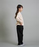 ANTIBAL アンティバル 長袖 Tシャツ ロンT キッズ ジュニア 子供 UCLA バックプリント 254AN3LT217 ムラサキスポーツ限定(WHT-130cm)