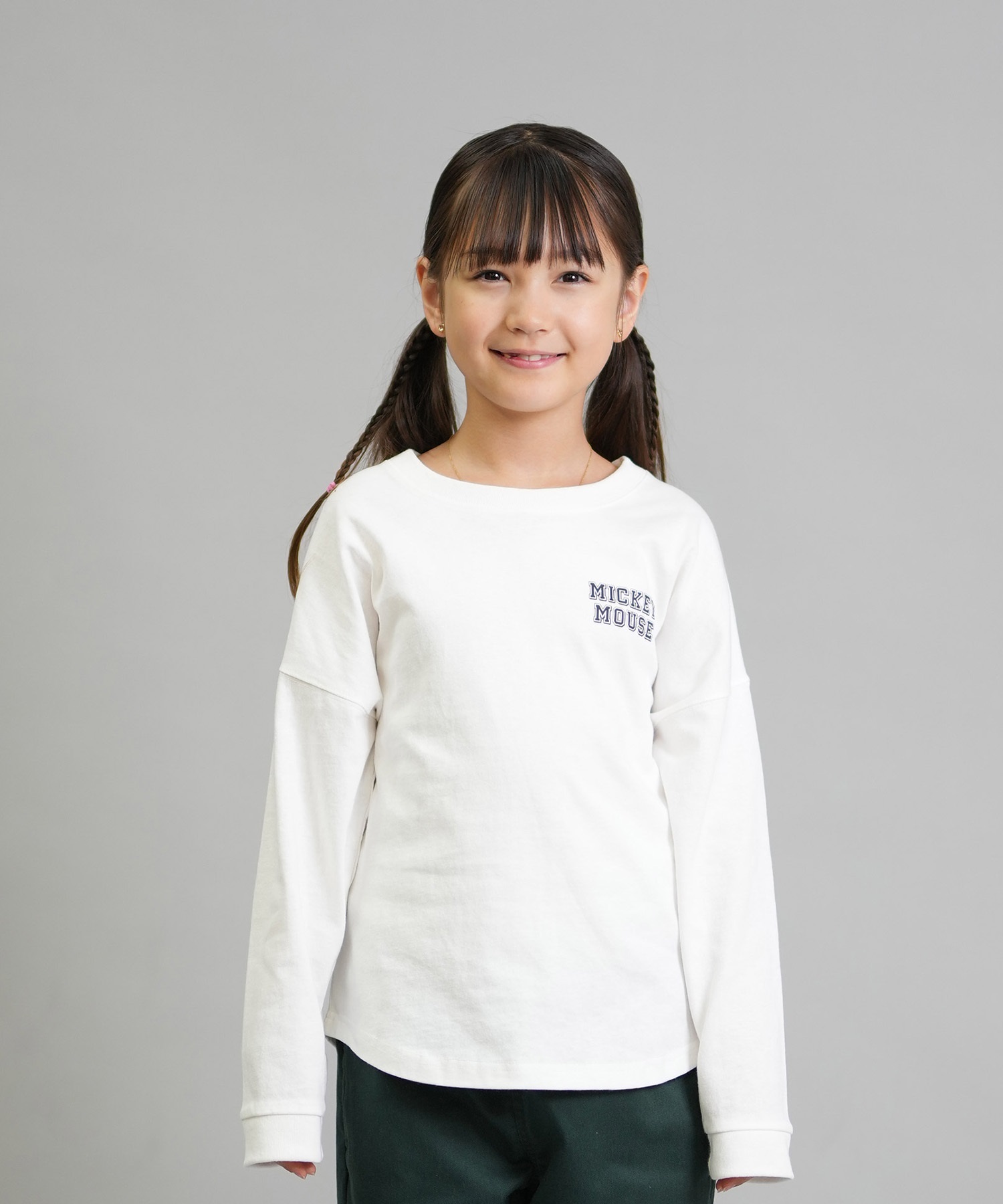 ANTIBAL アンティバル 長袖 Tシャツ ロンT キッズ ジュニア 子供 