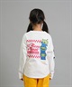 ANTIBAL アンティバル 長袖 Tシャツ ロンT キッズ ジュニア 子供 TOY STORY トイ・ストーリー バックプリント 254AN3LT219 ムラサキスポーツ限定(GRY-130cm)