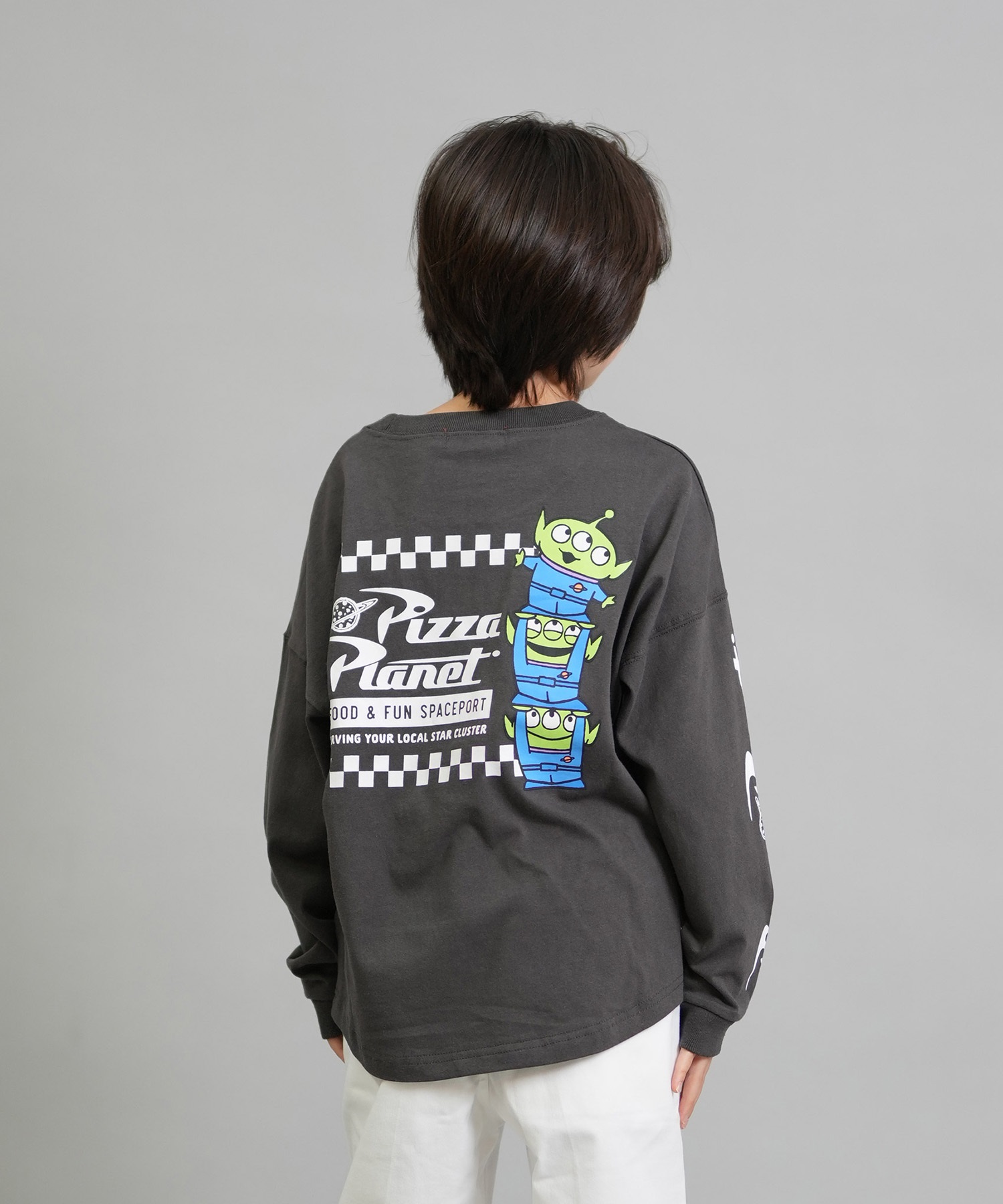 ANTIBAL アンティバル 長袖 Tシャツ ロンT キッズ ジュニア 子供 TOY