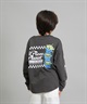ANTIBAL アンティバル 長袖 Tシャツ ロンT キッズ ジュニア 子供 TOY STORY トイ・ストーリー バックプリント 254AN3LT219 ムラサキスポーツ限定(GRY-130cm)