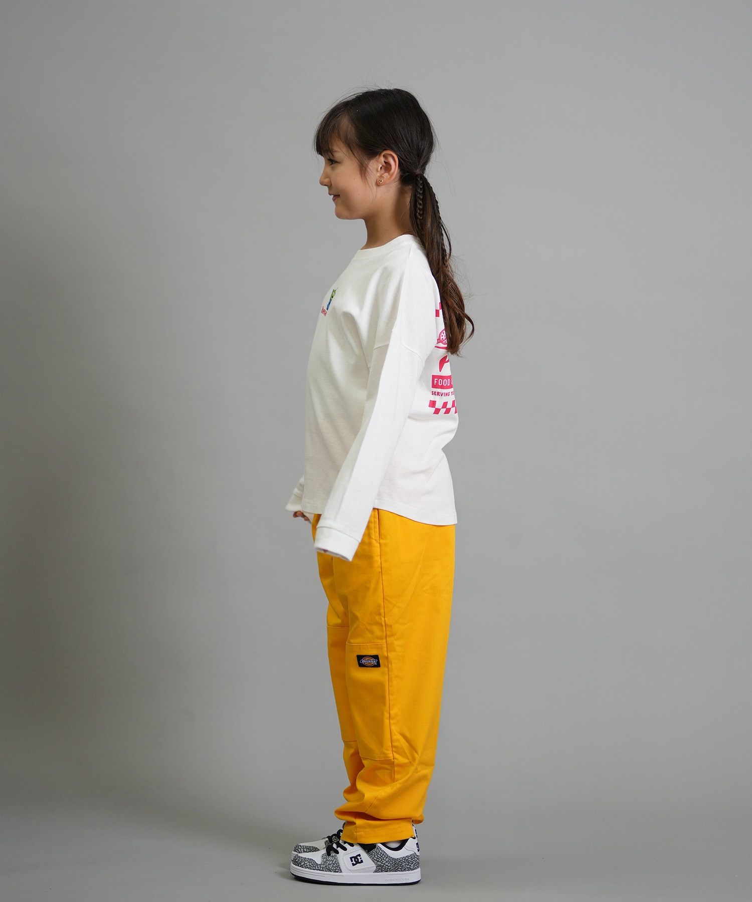 ANTIBAL アンティバル 長袖 Tシャツ ロンT キッズ ジュニア 子供 TOY STORY トイ・ストーリー バックプリント 254AN3LT219 ムラサキスポーツ限定(GRY-130cm)