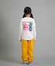 ANTIBAL アンティバル 長袖 Tシャツ ロンT キッズ ジュニア 子供 TOY STORY トイ・ストーリー バックプリント 254AN3LT219 ムラサキスポーツ限定(GRY-130cm)