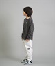ANTIBAL アンティバル 長袖 Tシャツ ロンT キッズ ジュニア 子供 TOY STORY トイ・ストーリー バックプリント 254AN3LT219 ムラサキスポーツ限定(GRY-130cm)