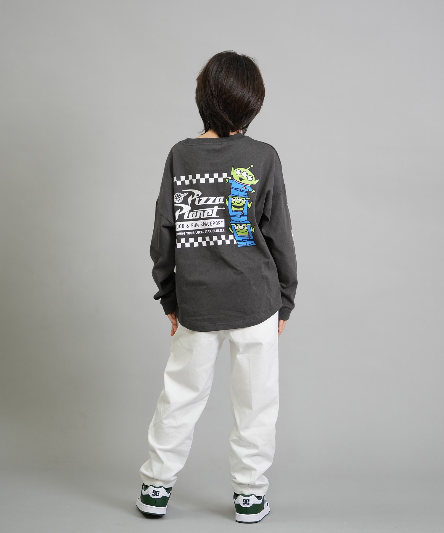 ANTIBAL アンティバル 長袖 Tシャツ ロンT キッズ ジュニア 子供 TOY
