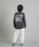 ANTIBAL アンティバル 長袖 Tシャツ ロンT キッズ ジュニア 子供 TOY STORY トイ・ストーリー バックプリント 254AN3LT219 ムラサキスポーツ限定(GRY-130cm)