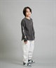 ANTIBAL アンティバル 長袖 Tシャツ ロンT キッズ ジュニア 子供 TOY STORY トイ・ストーリー バックプリント 254AN3LT219 ムラサキスポーツ限定(GRY-130cm)
