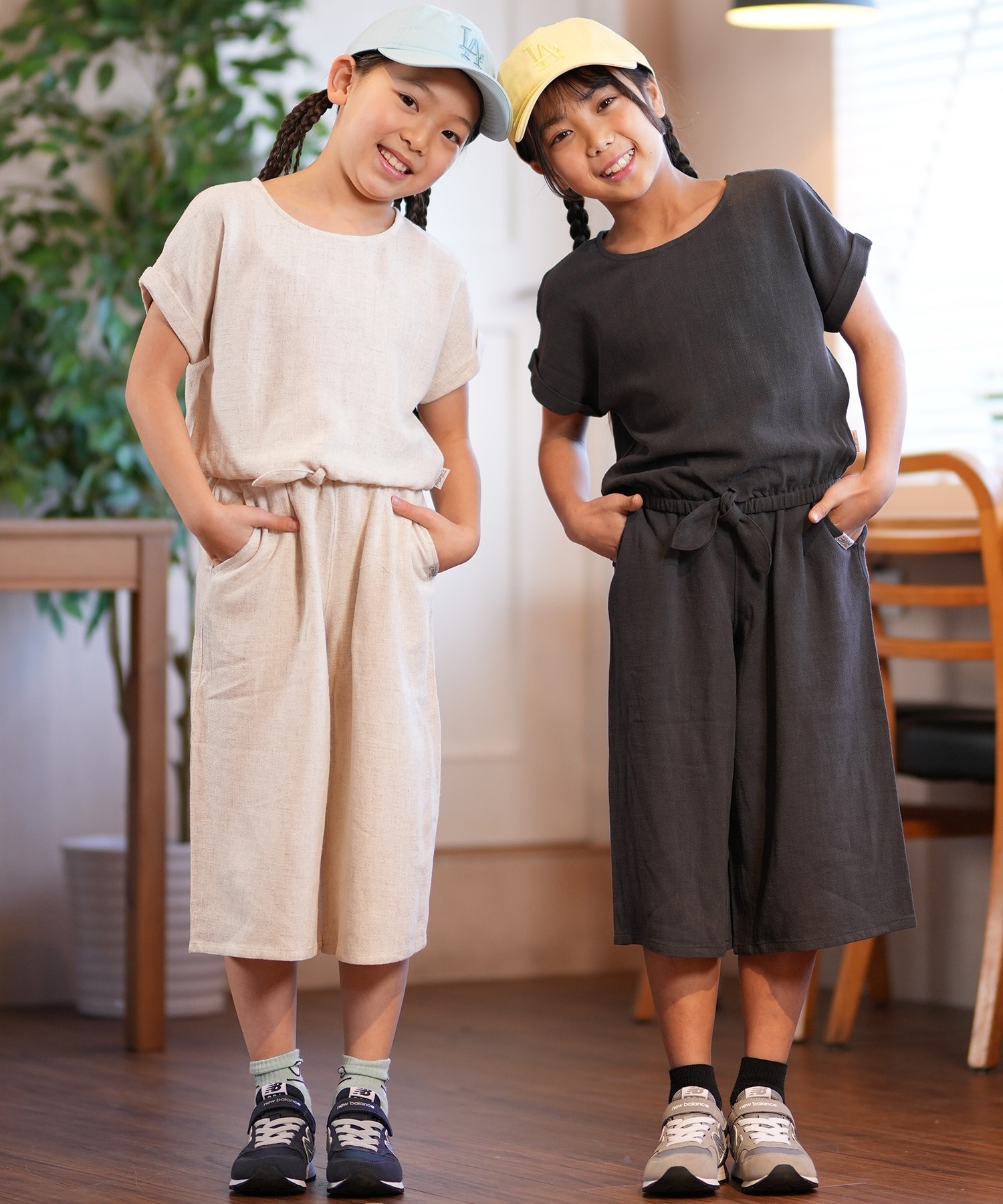 ANTIBAL アンティバル ロングパンツ キッズ ジュニア 子供 シンプル 