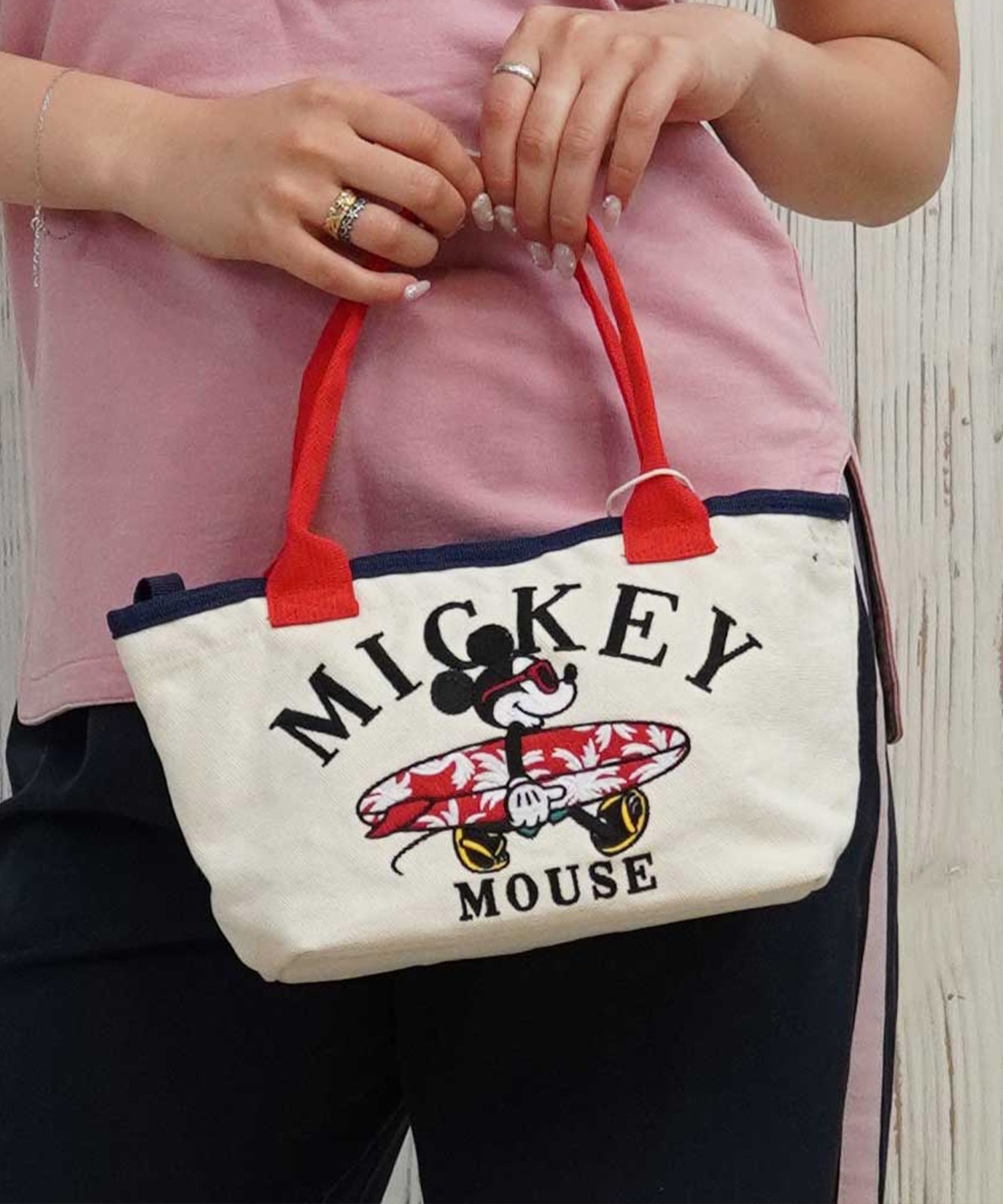 ANTIBAL アンティバル トートバック 2WAY ミッキーマウス 252AN4BG049