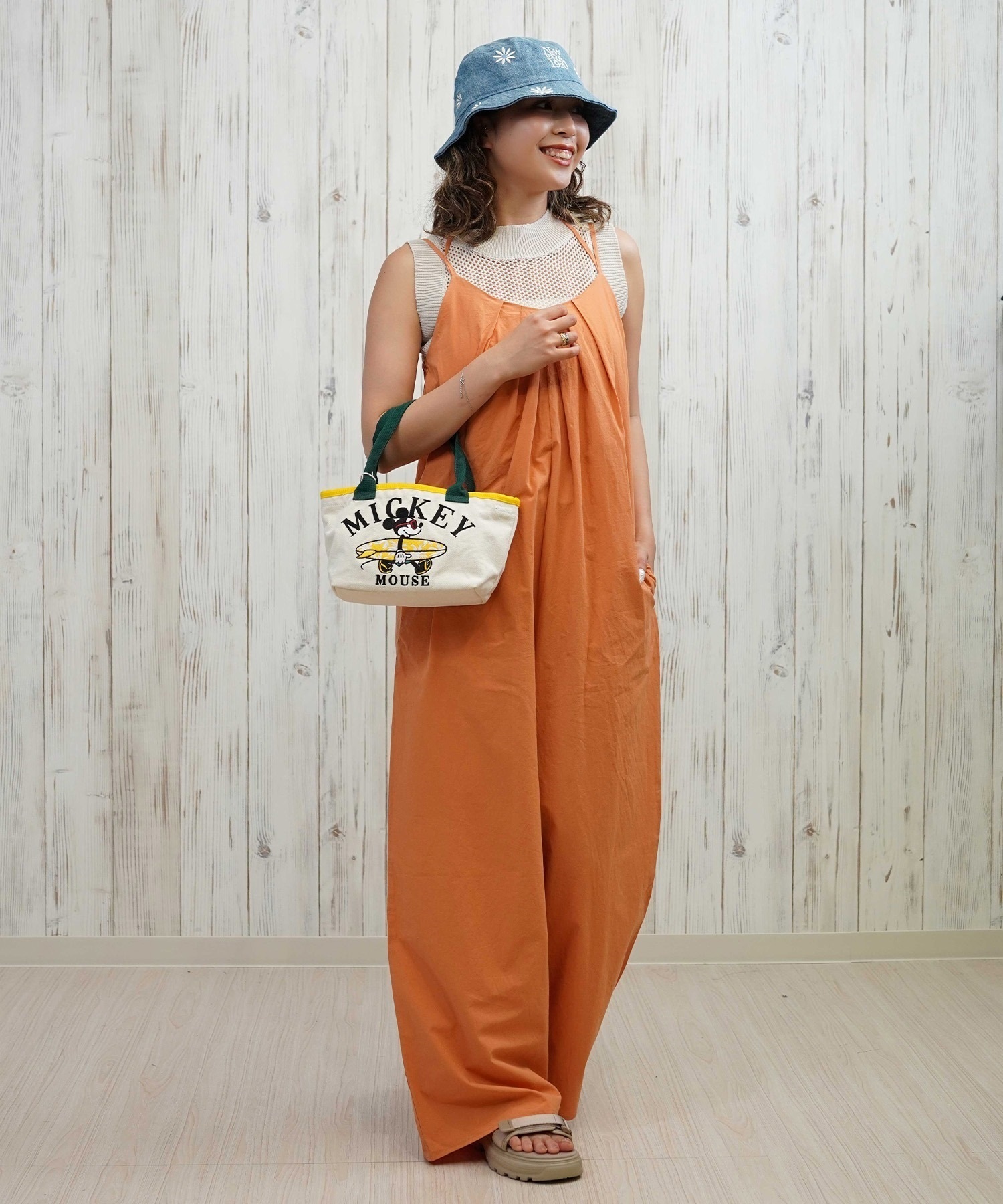 ANTIBAL アンティバル トートバック 2WAY ミッキーマウス 252AN4BG049