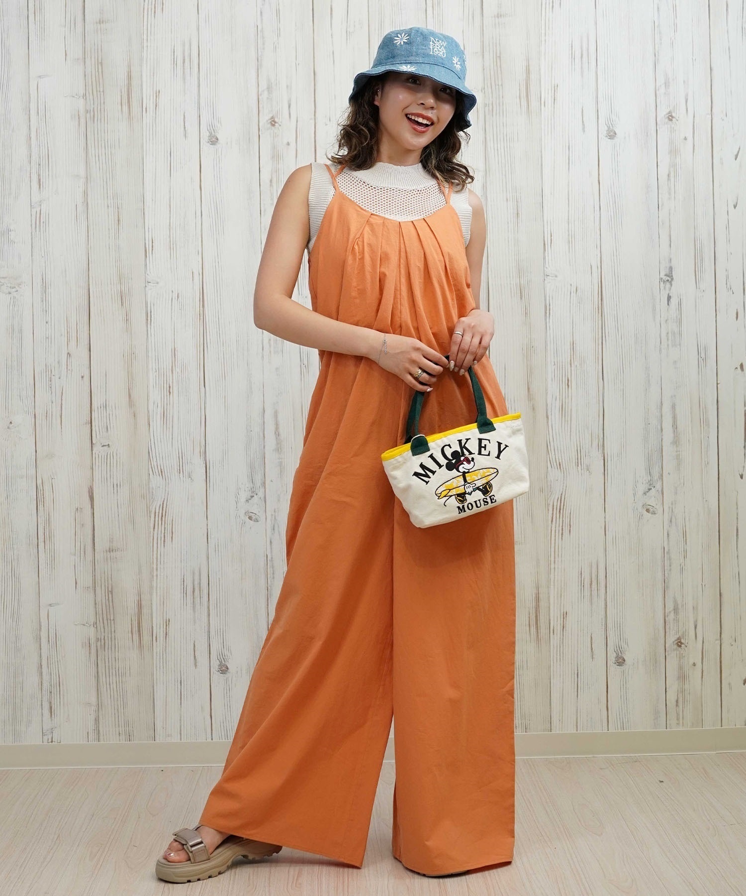 ANTIBAL アンティバル トートバック 2WAY ミッキーマウス 252AN4BG049