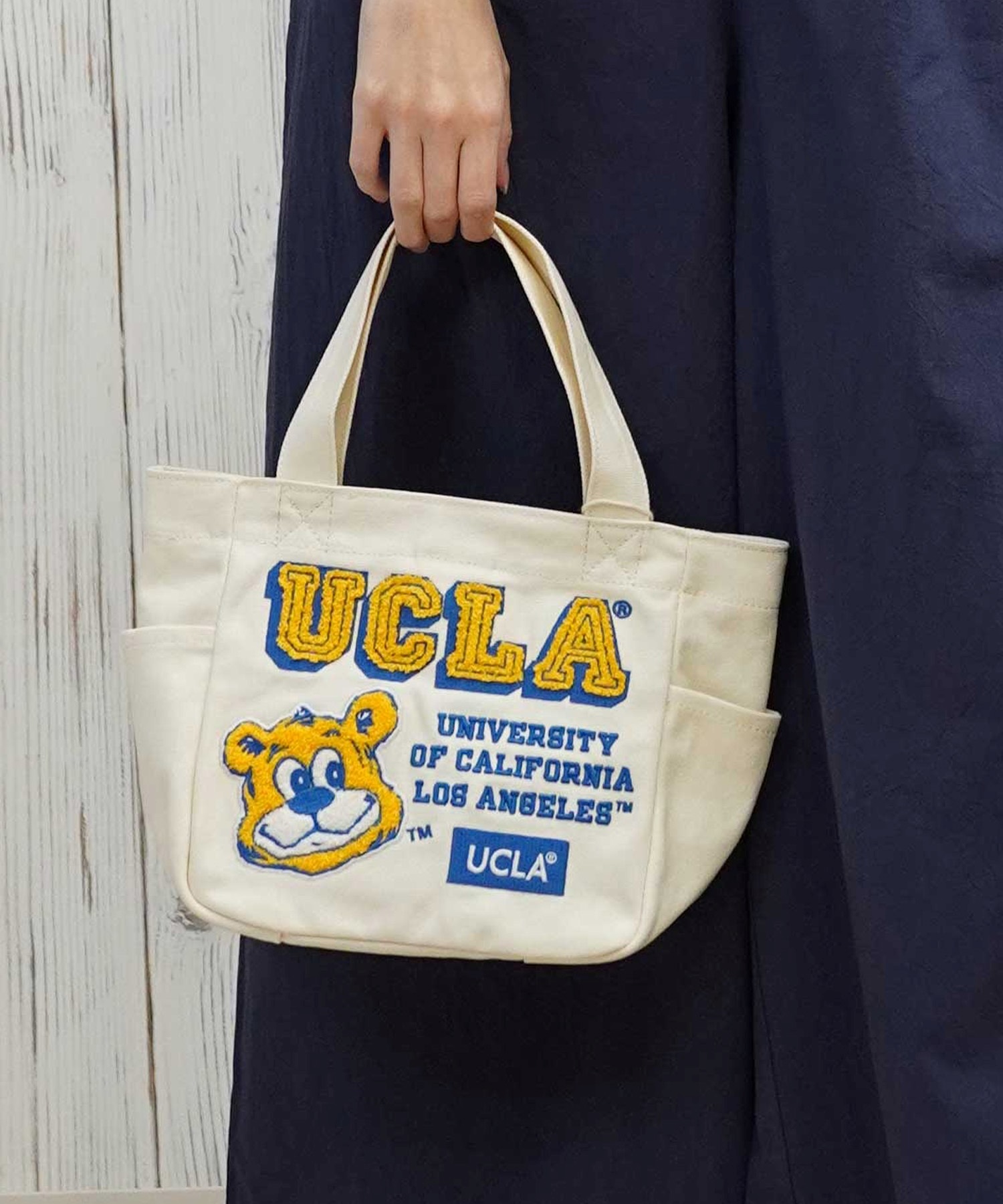 ANTIBAL アンティバル トートバッグ UCLA A252AN4BG054 トートバッグ 