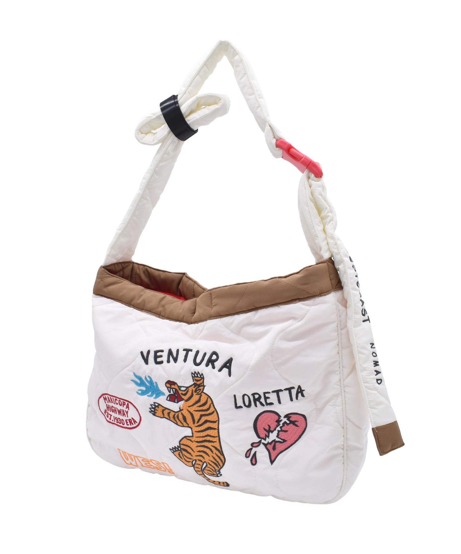 ANTIBAL アンティバル ショルダーバッグ 中綿キルティング 254AN4BG072